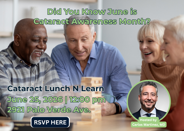 cataract lunch n learn