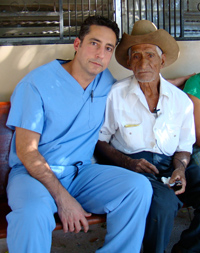 Dr. Carlos Martinez on a Humanitarian Mission